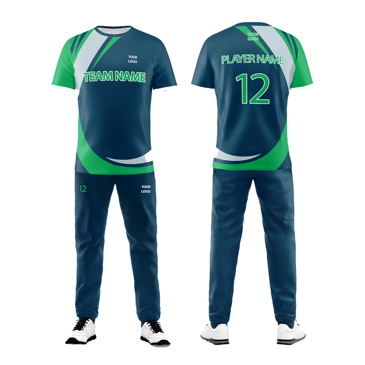 Customizable Cricket Uniform