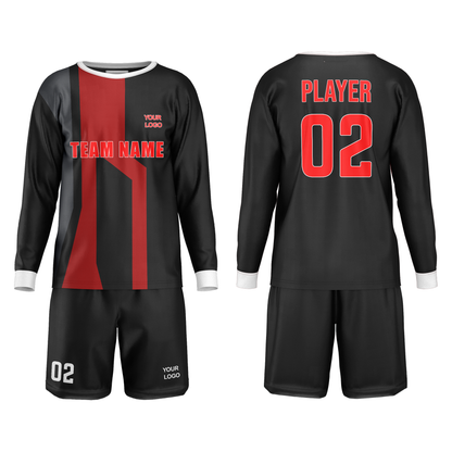 Custom Soccer Goalkeeper Uniform - Accent - Personalized