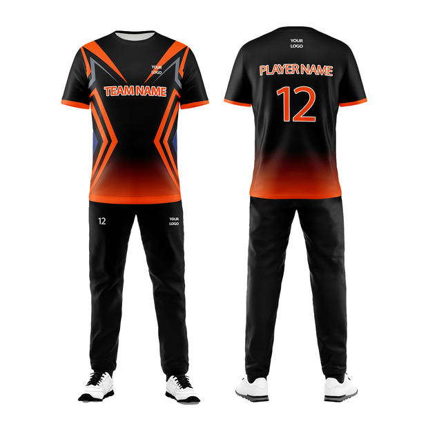 Customizable Cricket Uniform