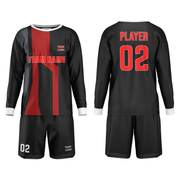 Customizable Soccer Goalkeeper Uniform