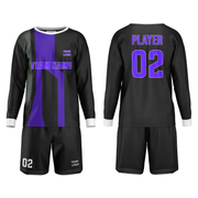 Customizable Soccer Goalkeeper Uniform