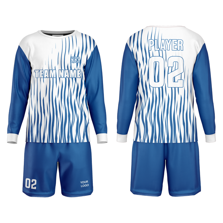 Customizable Soccer Goalkeeper Uniform