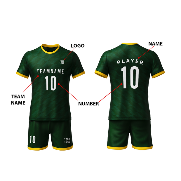 Customizable Soccer Uniform