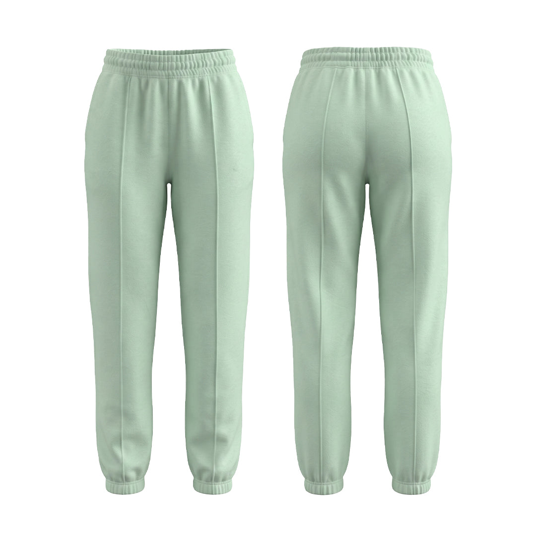 Custom Women Jogger Pants - Center Seam - Personalized