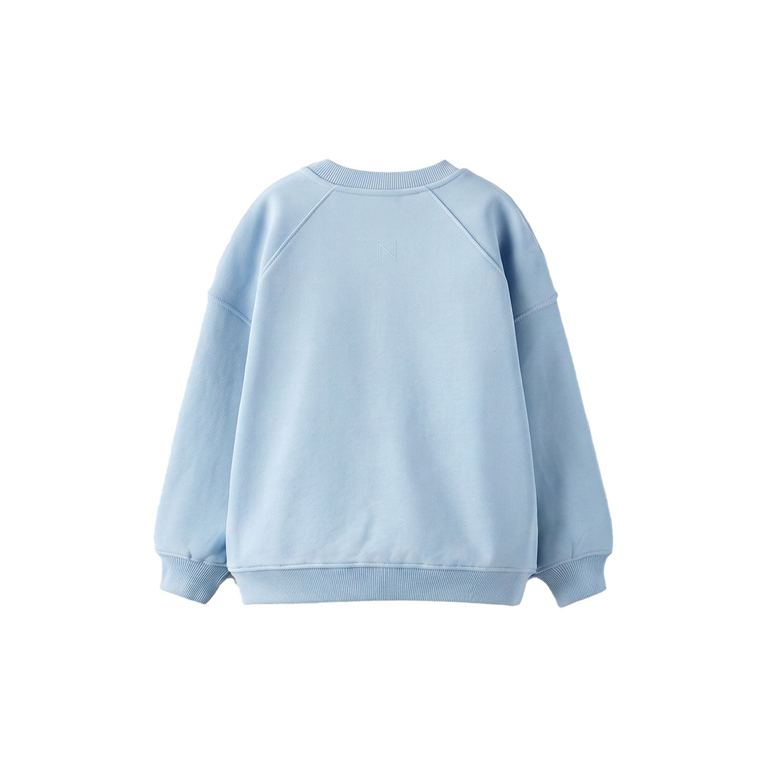 Custom Girls Sweatshirt - Classic Raglan Crewneck - Personalized Top