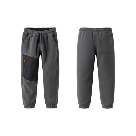 Custom Boys Jogger Pants - Cargo Pocket Patch - Personalized