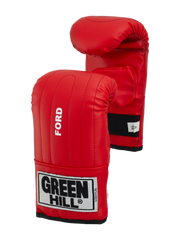 FORD MMA Punching Mitts – High-Quality Genuine Leather for Grappling, Punching & Training