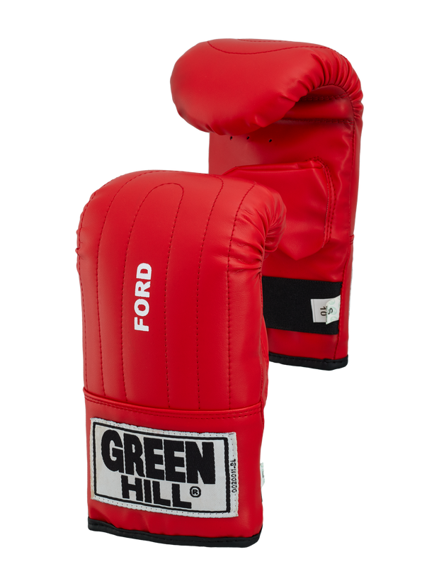 FORD MMA Punching Mitts – High-Quality Genuine Leather for Grappling, Punching & Training