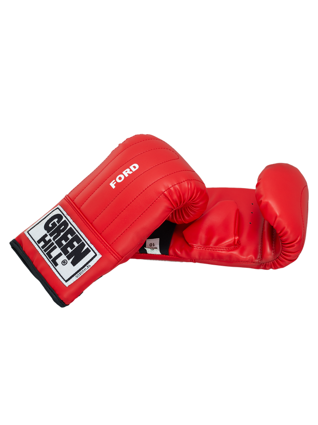 FORD MMA Punching Mitts – High-Quality Genuine Leather for Grappling, Punching & Training