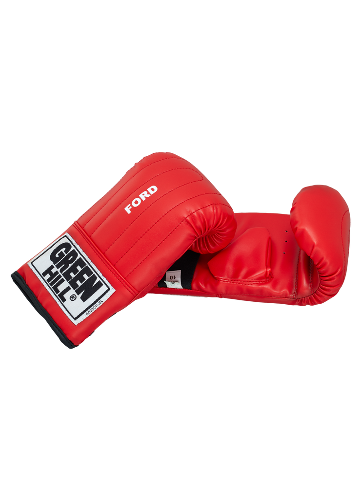FORD MMA Punching Mitts – High-Quality Genuine Leather for Grappling, Punching & Training