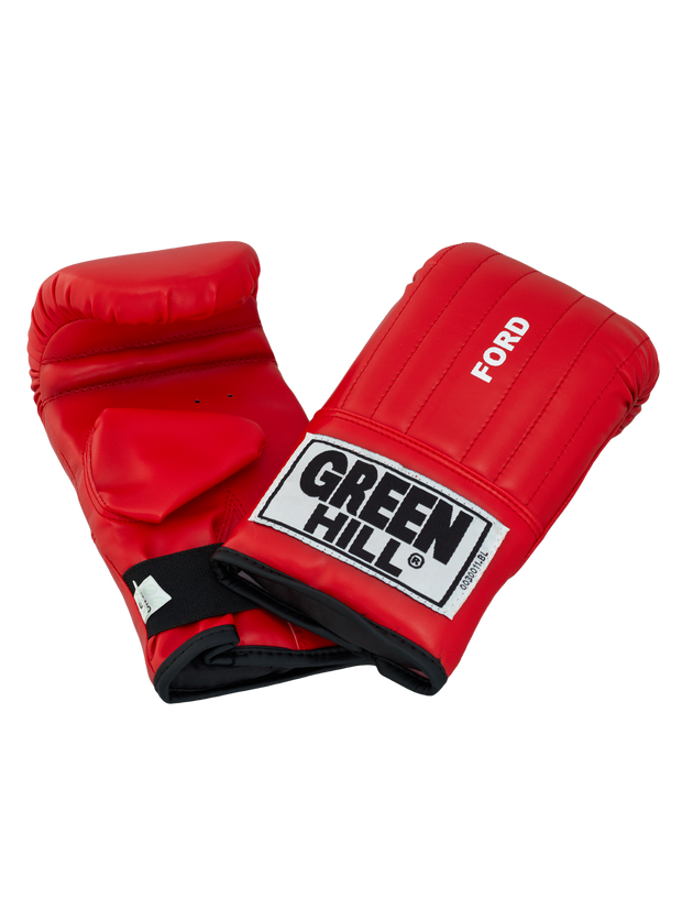 FORD MMA Punching Mitts – High-Quality Genuine Leather for Grappling, Punching & Training