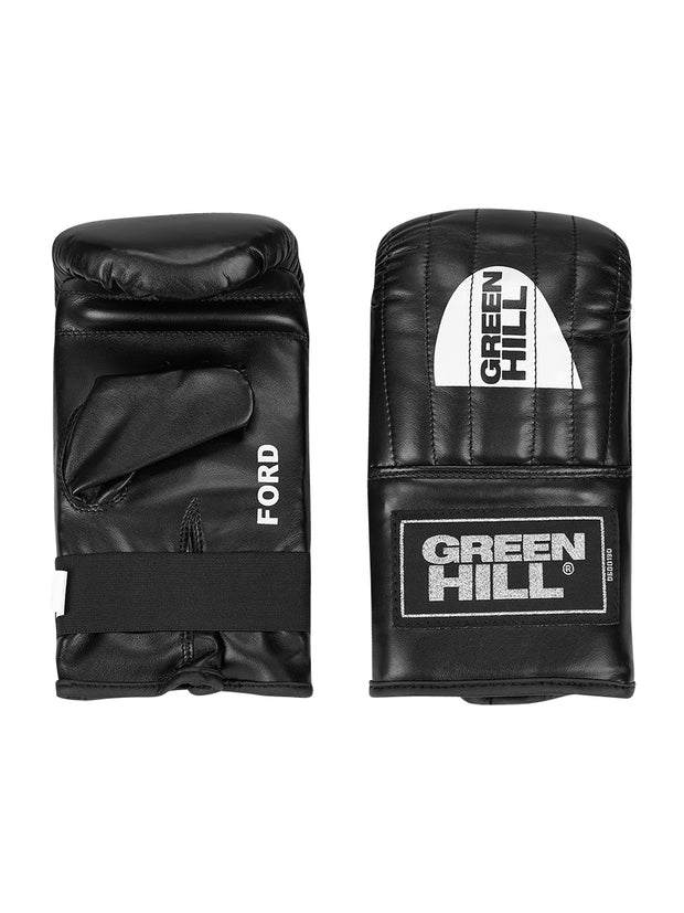 FORD MMA Punching Mitts – High-Quality Genuine Leather for Grappling, Punching & Training