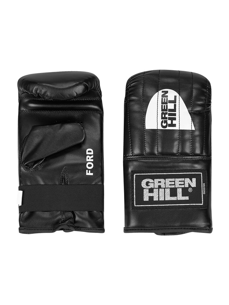 FORD MMA Punching Mitts – High-Quality Genuine Leather for Grappling, Punching & Training