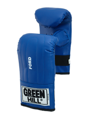 FORD MMA Punching Mitts – High-Quality Genuine Leather for Grappling, Punching & Training
