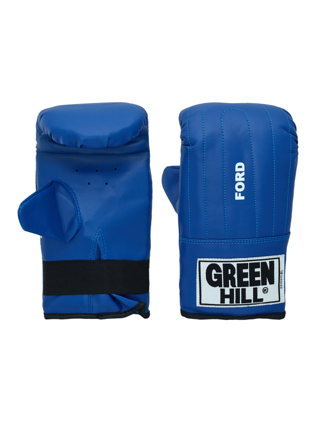 FORD MMA Punching Mitts – High-Quality Genuine Leather for Grappling, Punching & Training