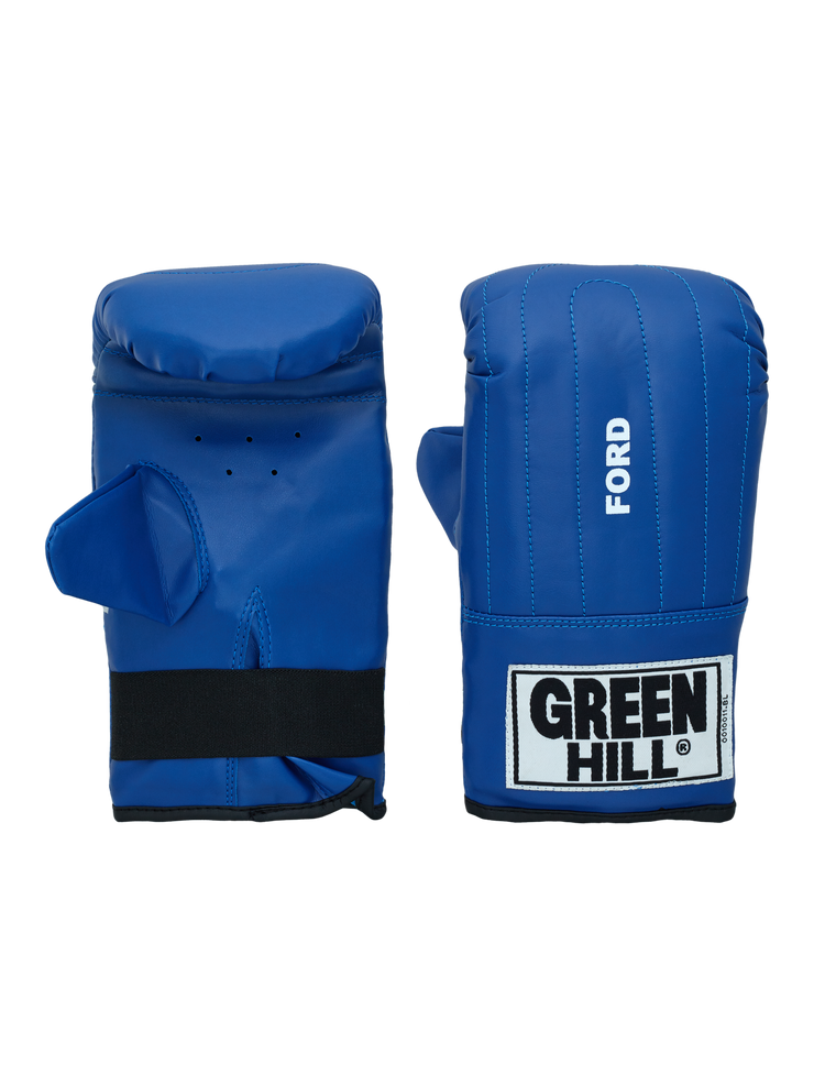 FORD MMA Punching Mitts – High-Quality Genuine Leather for Grappling, Punching & Training
