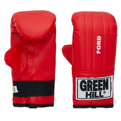 FORD MMA Punching Mitts – High-Quality Genuine Leather for Grappling, Punching & Training