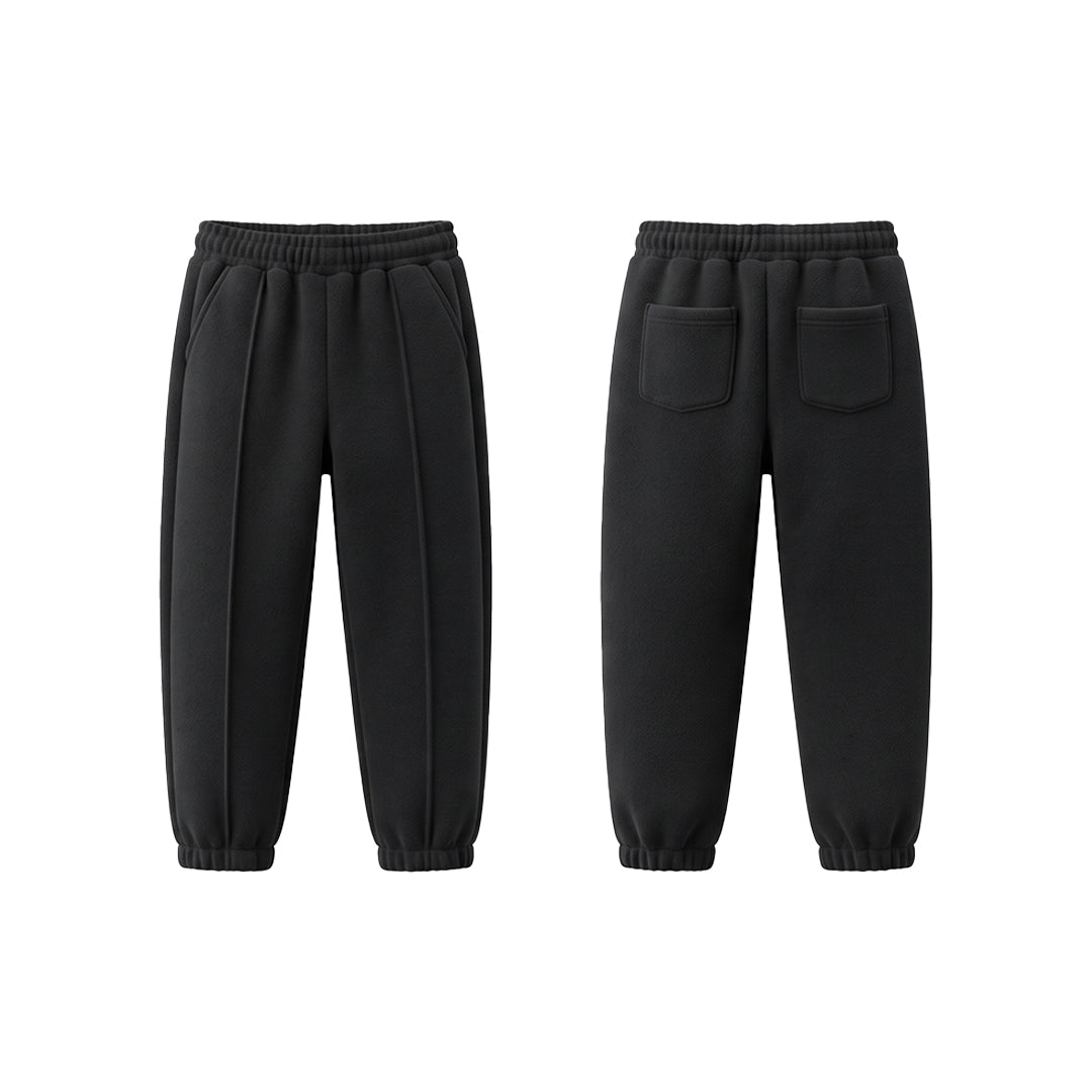 Custom Boys Jogger Pants - Pin-Tuck Stitching - Personalized Wear