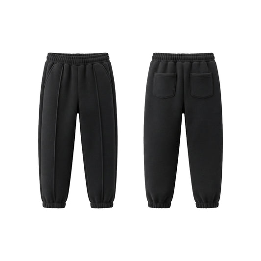 Custom Boys Jogger Pants - Pin-Tuck Stitching - Personalized Wear