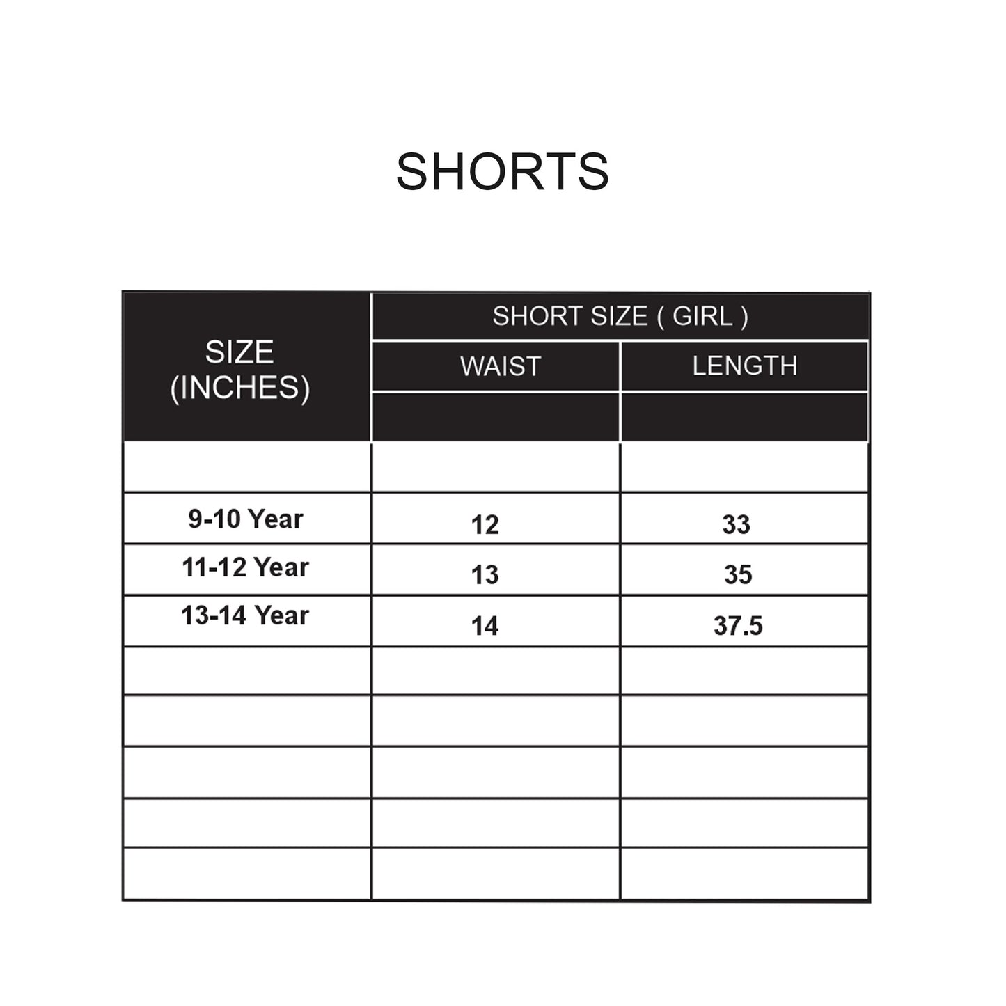 Custom Girls Shorts & Tee Set - Solid Color Personalized Kit
