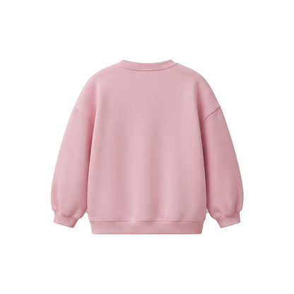 Custom Girls Sweatshirt - Curved Seam Panel - Personalized Top