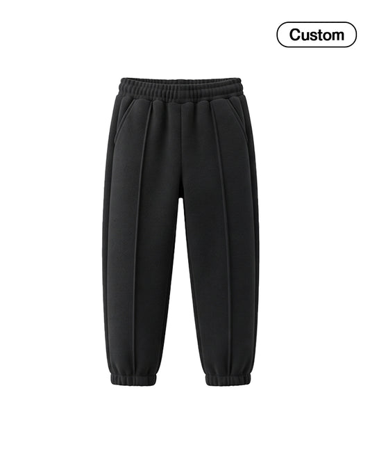 Custom Boys Jogger Pants - Pin-Tuck Stitching - Personalized Wear