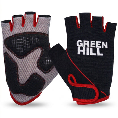 Training Fitness Gloves - NET - Gel Palm & Wrist Support