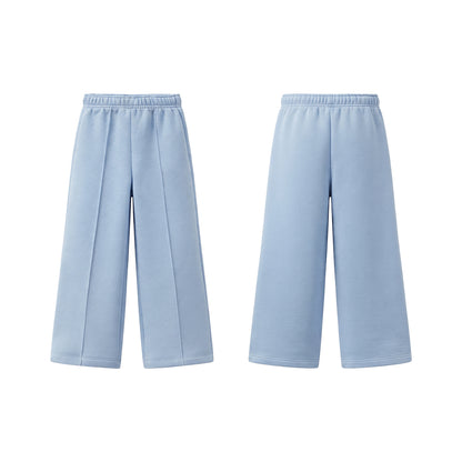 Custom Boys Wide Trouser - Solid Color - Personalized Pants