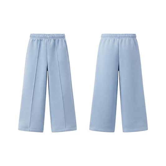 Custom Boys Wide Trouser - Solid Color - Personalized Pants
