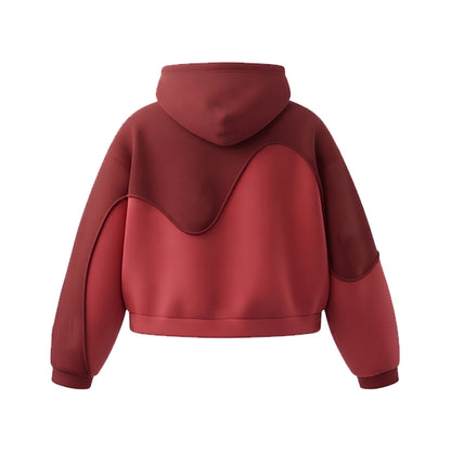 Custom Premium Hoodie - Flow Wave Design - Personalized Top