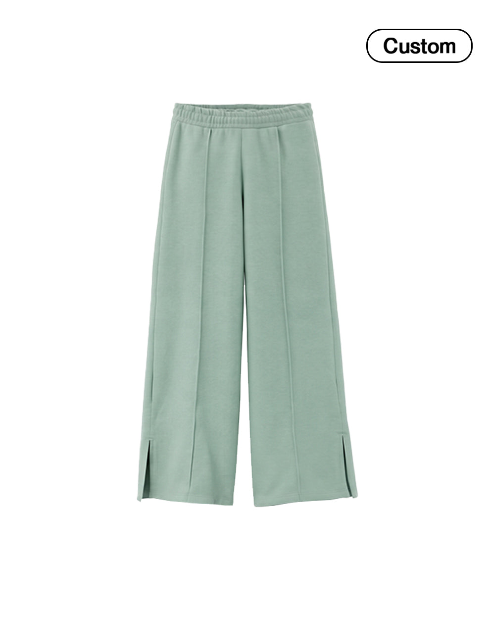 Custom Boys Wide Trouser - Side Slit - Personalized Wear