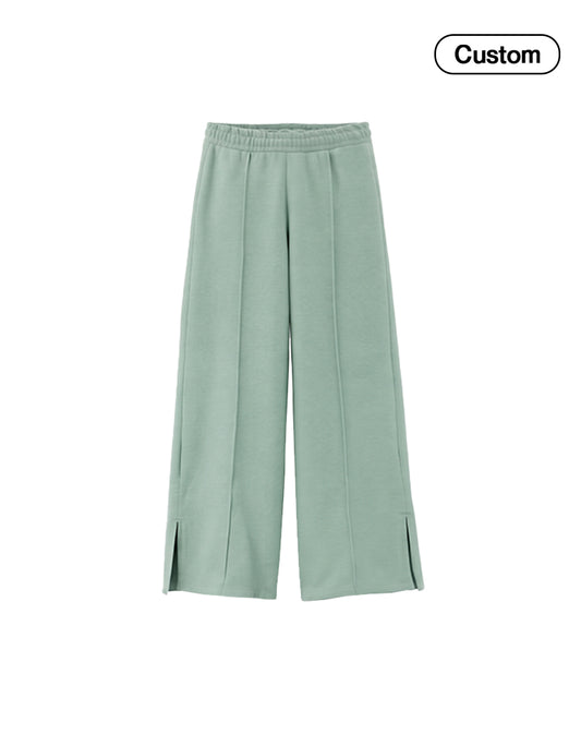 Custom Boys Wide Trouser - Side Slit - Personalized Wear