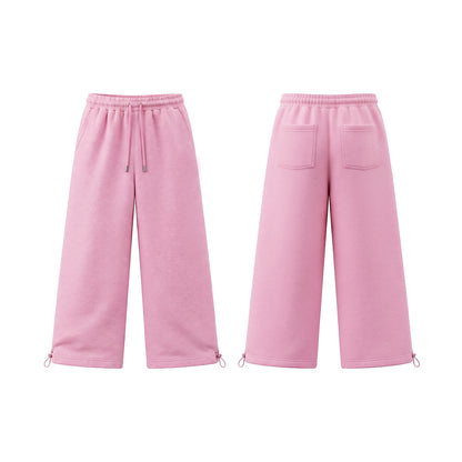 Custom Girls Wide Trouser - Cuff Tie - Personalized Apparel