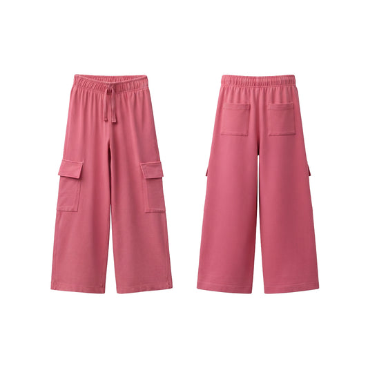 Custom Boys Wide Trouser - Cargo Pockets - Personalized Wear