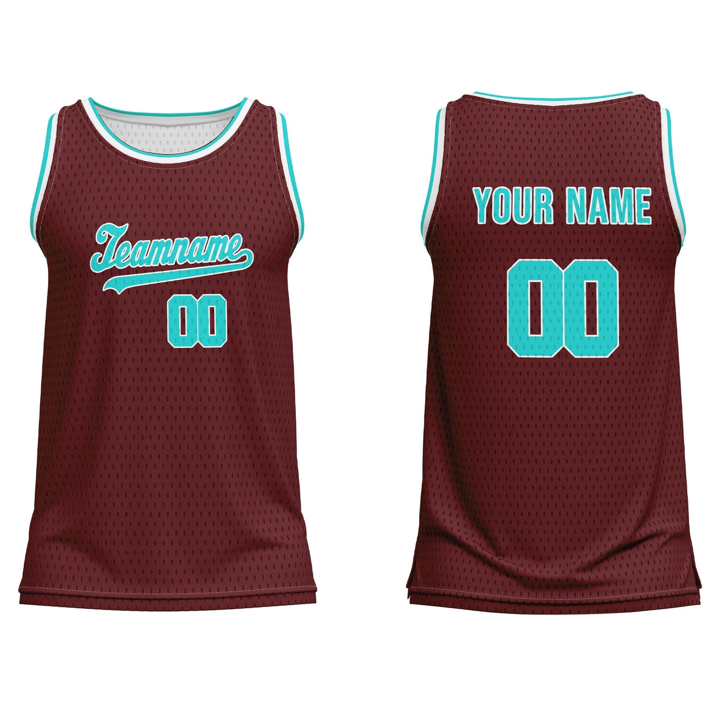 Custom Basketball Tank Top - Solid Design - Personalized Gear
