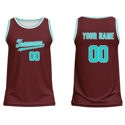 Custom Basketball Tank Top - Solid Design - Personalized Gear