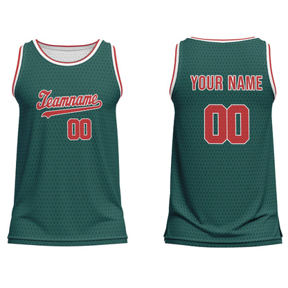 Custom Basketball Tank Top - Solid Design - Personalized Gear