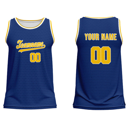Custom Basketball Tank Top - Solid Design - Personalized Gear