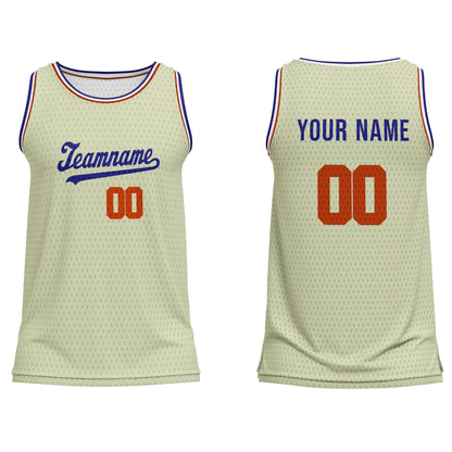 Custom Basketball Tank Top - Light Tone - Personalized Top