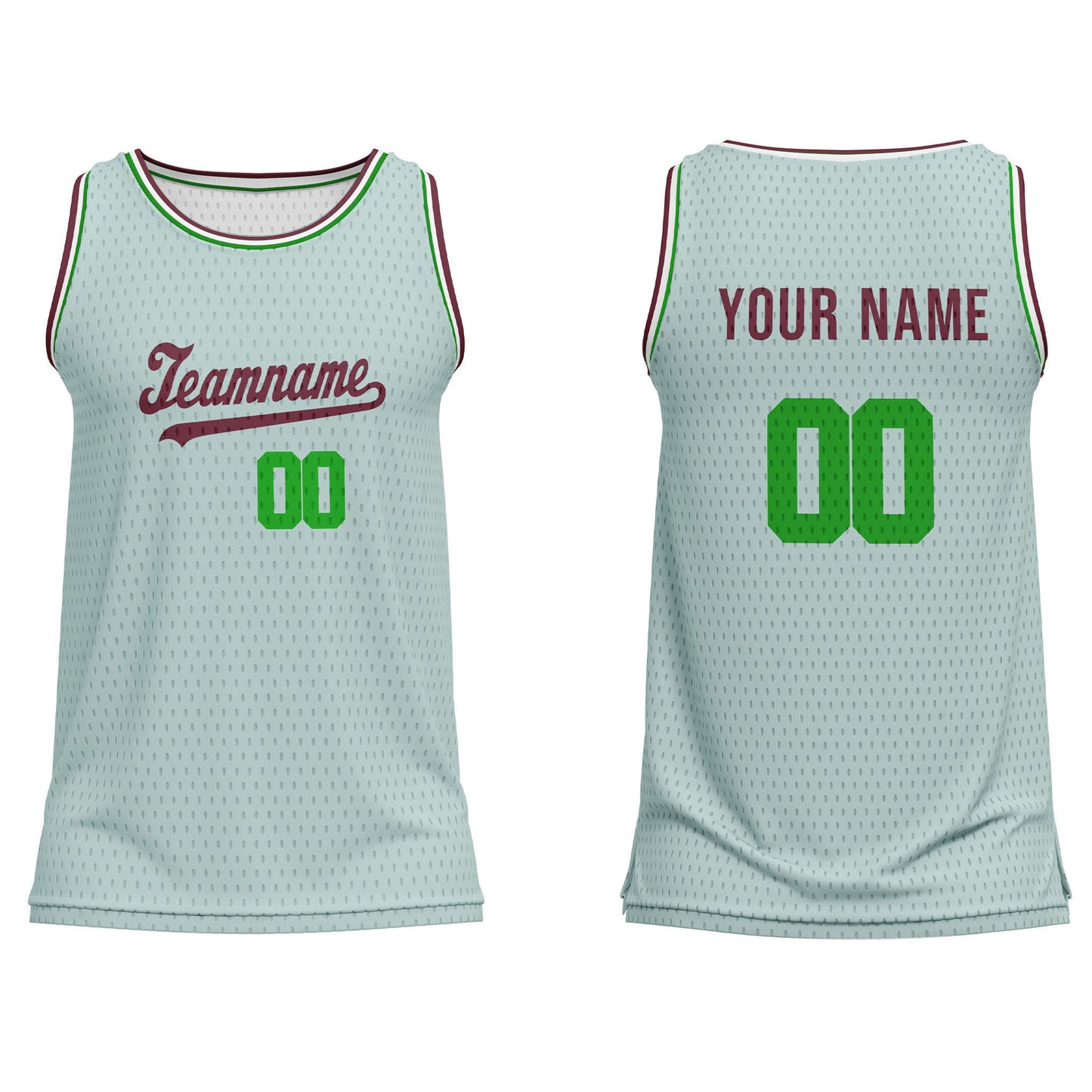 Custom Basketball Tank Top - Light Tone - Personalized Top