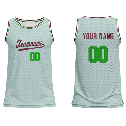 Custom Basketball Tank Top - Light Tone - Personalized Top