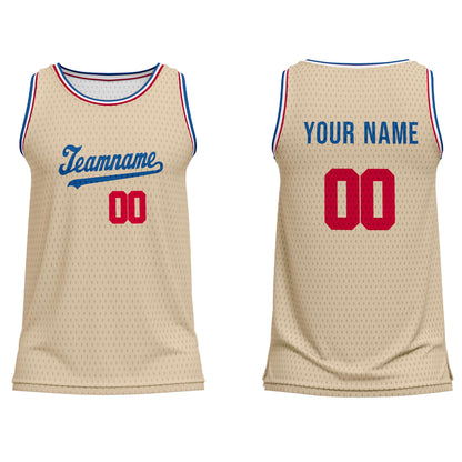 Custom Basketball Tank Top - Light Tone - Personalized Top