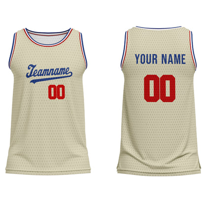Custom Basketball Tank Top - Light Tone - Personalized Top