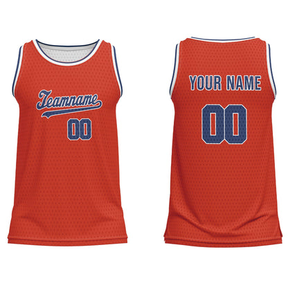 Custom Basketball Tank Top – Solid Color - Personalized Top