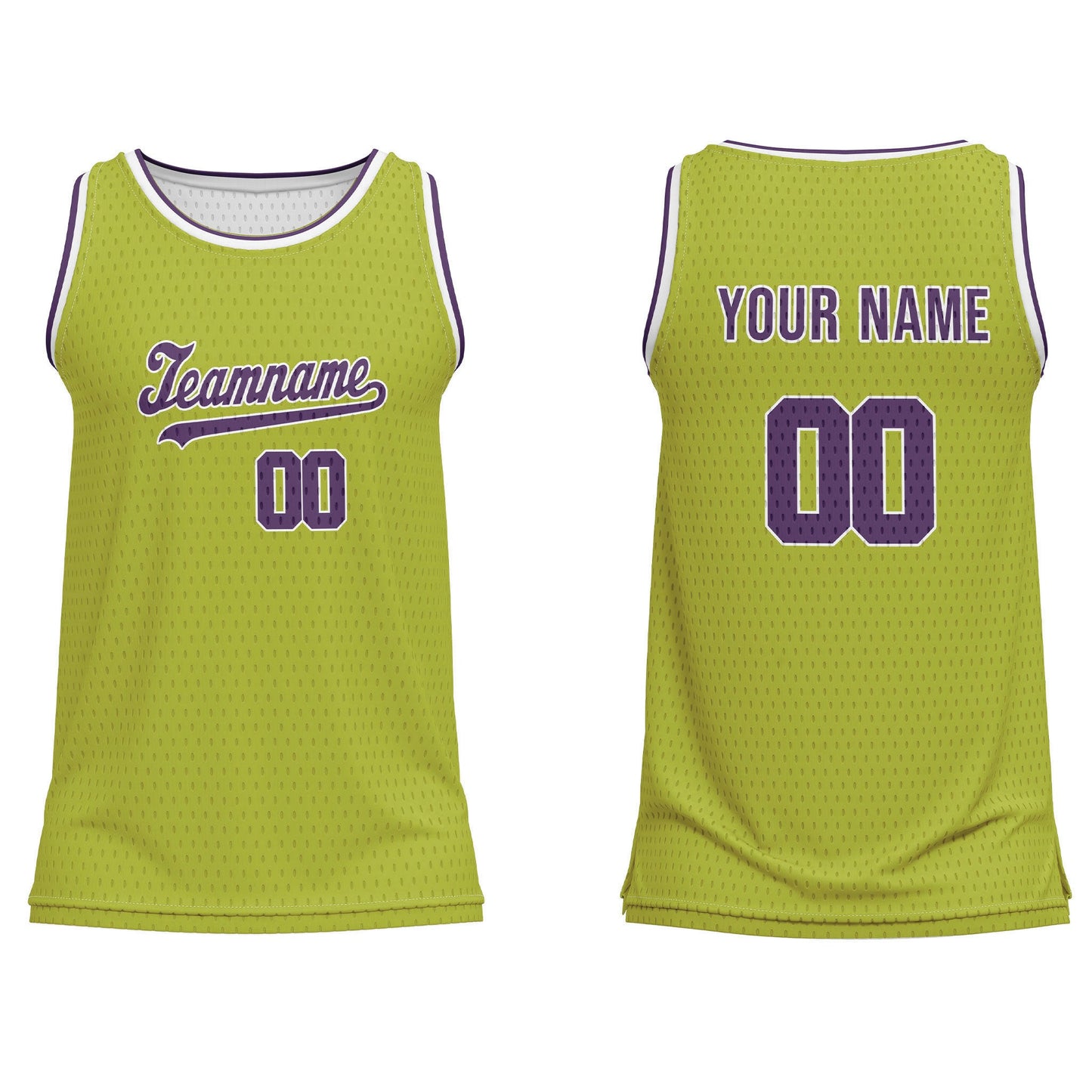 Custom Basketball Tank Top – Solid Color - Personalized Top