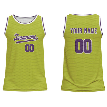 Custom Basketball Tank Top – Solid Color - Personalized Top