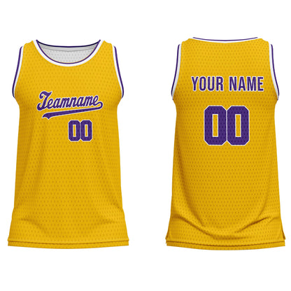 Custom Basketball Tank Top – Solid Color - Personalized Top