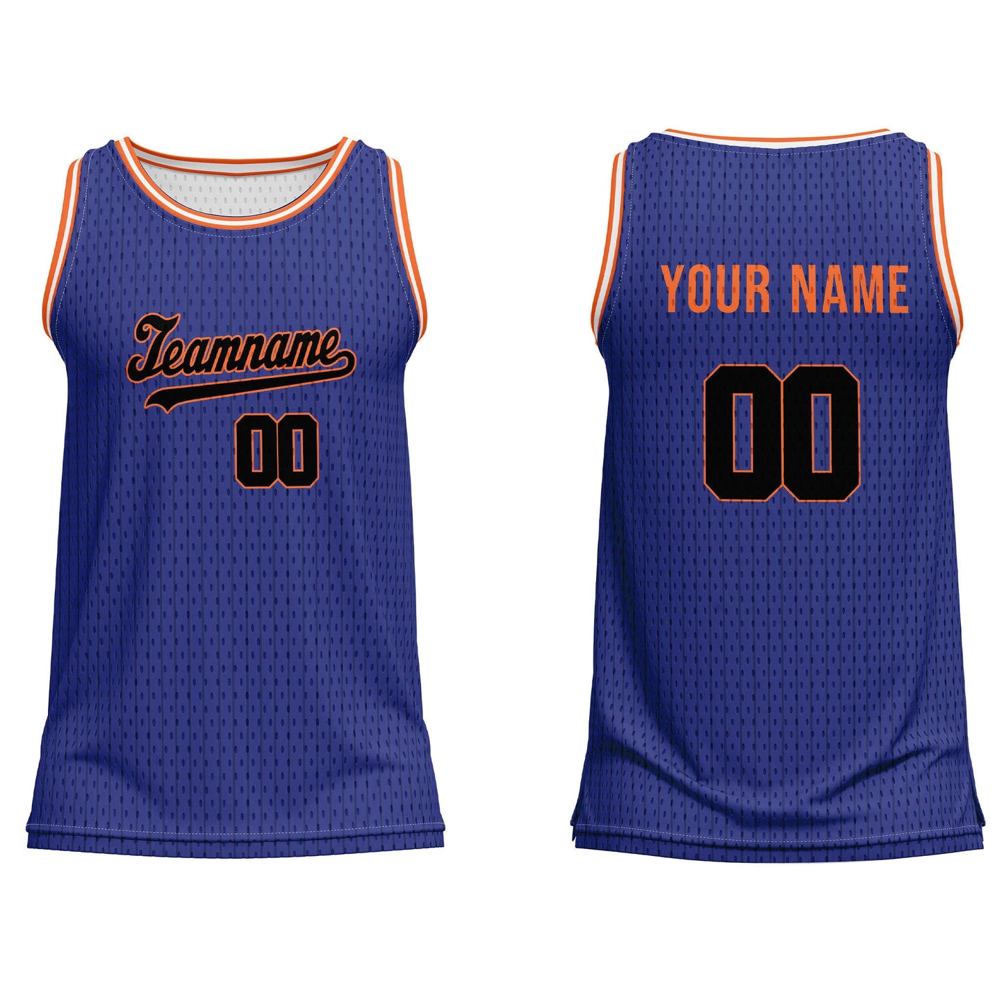 Custom Basketball Tank Top - Solid Tone - Personalized Gear