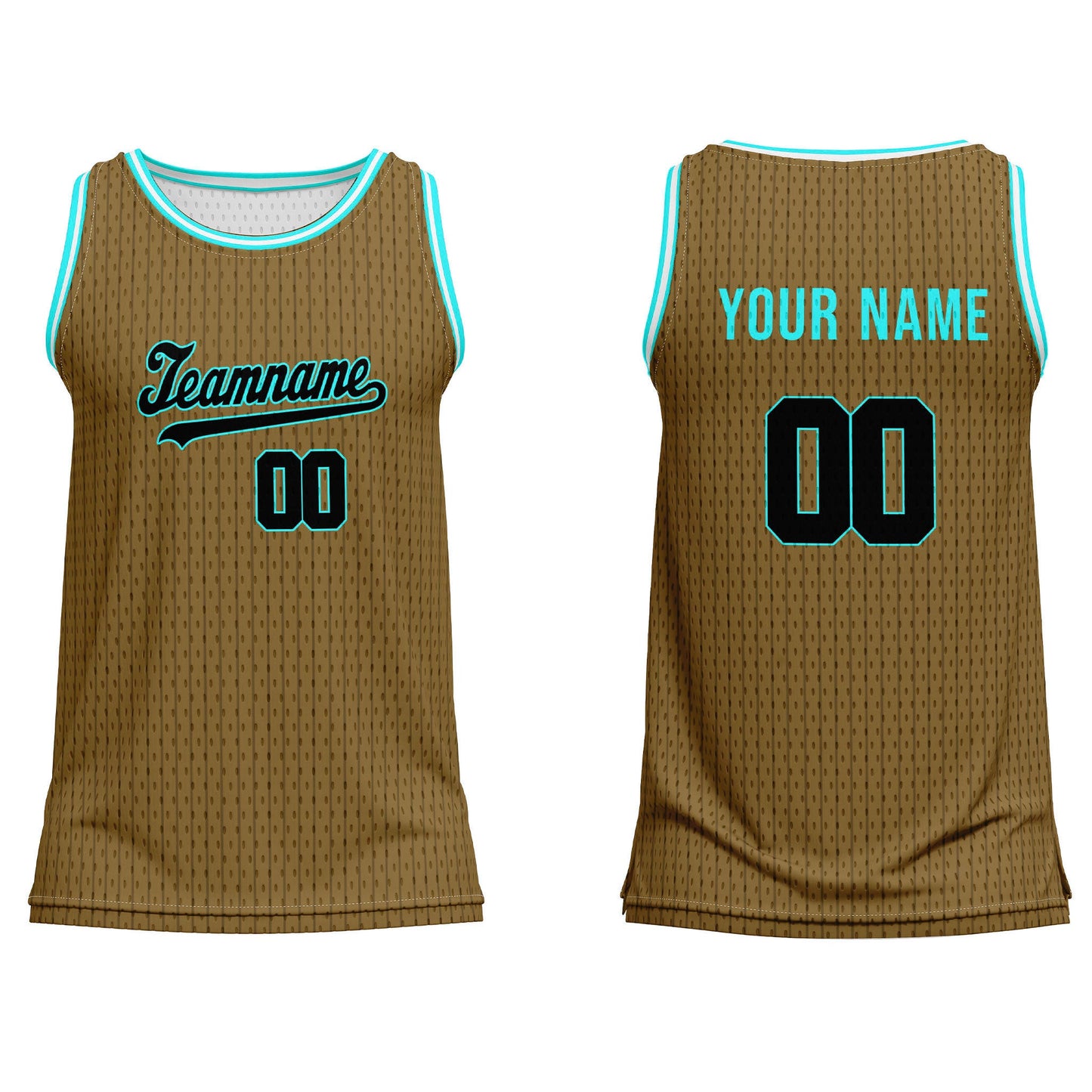 Custom Basketball Tank Top - Solid Tone - Personalized Gear