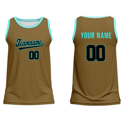Custom Basketball Tank Top - Solid Tone - Personalized Gear